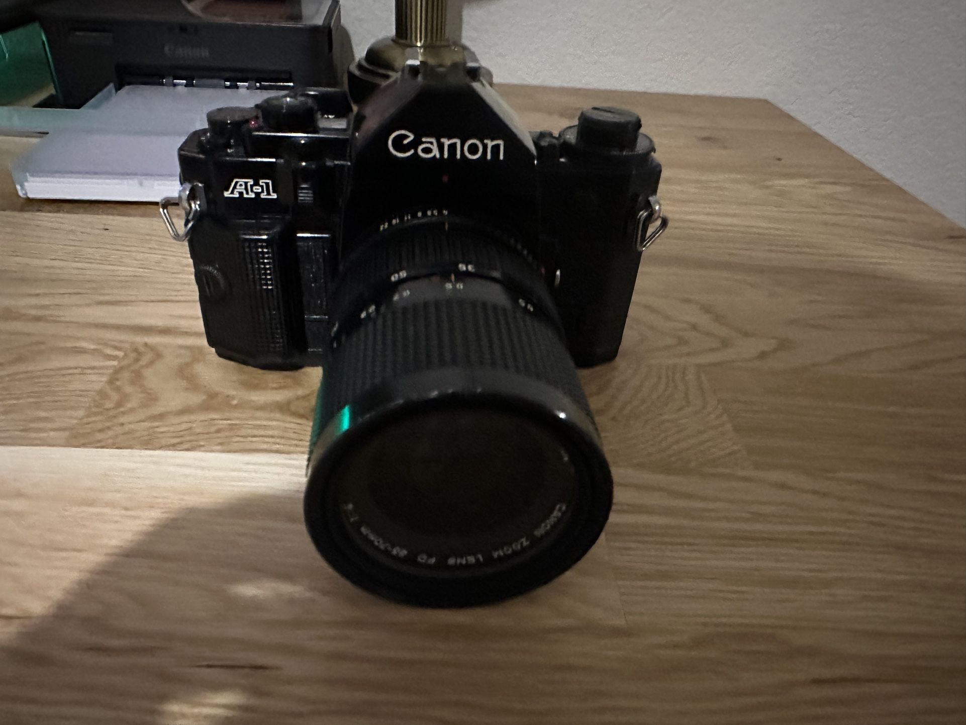 Canon A-1 35mm Film Camera