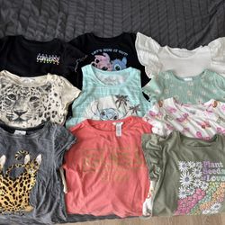 Girls T-shirts 7-8 yrs