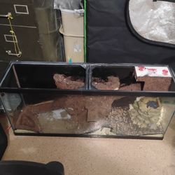 75 gallon tarrarium 13x12.5x48"