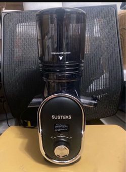 Cold press juicer