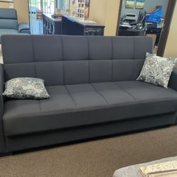 SLEEPER SOFA W/STORAGE