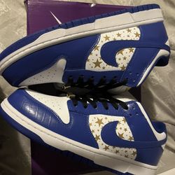 Blue Nike SB Supreme Dunks Size 10.5