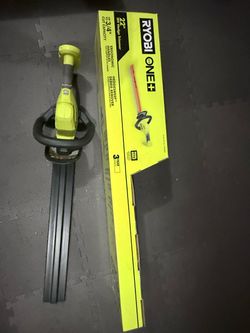 Ryobi One 18V 22in cordless hedge trimmer