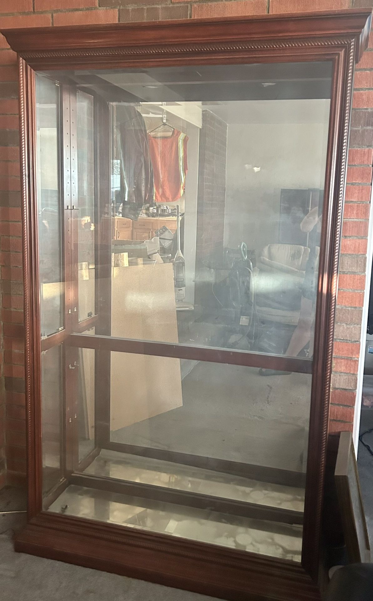 Pulaski Lighted Curio Cabinet