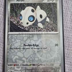 Pokemon error (Crimped) Mint