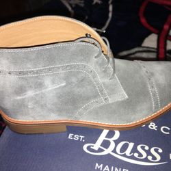Bass Suede Boots