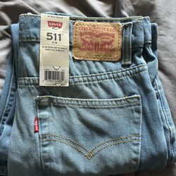 Levi Boys Jeans 28x28