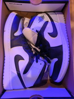 Nike Jordan Mid 1 high top