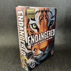 Endangered: A Game Of Survival - Stop Habitat Destruction For 1-5 Players