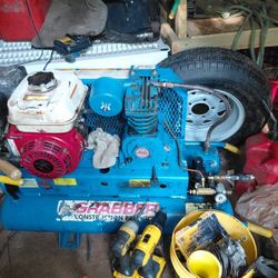 Jenny Roofing Air Compressor