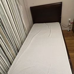 Twin Bed Frame With Box 