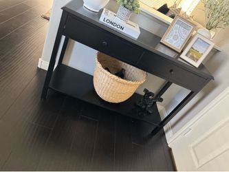 Black Console Table