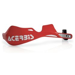 Parámanos negro Rally Pro X-Strong de la marca Acerbis, Rojo