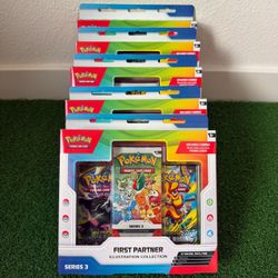 Pokémon TCG First Partner Illustration Collection Series 3