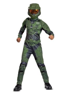 Halo holloween costume