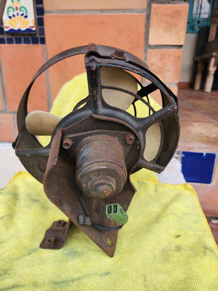 Fj40 Carburetor Cooling Fan