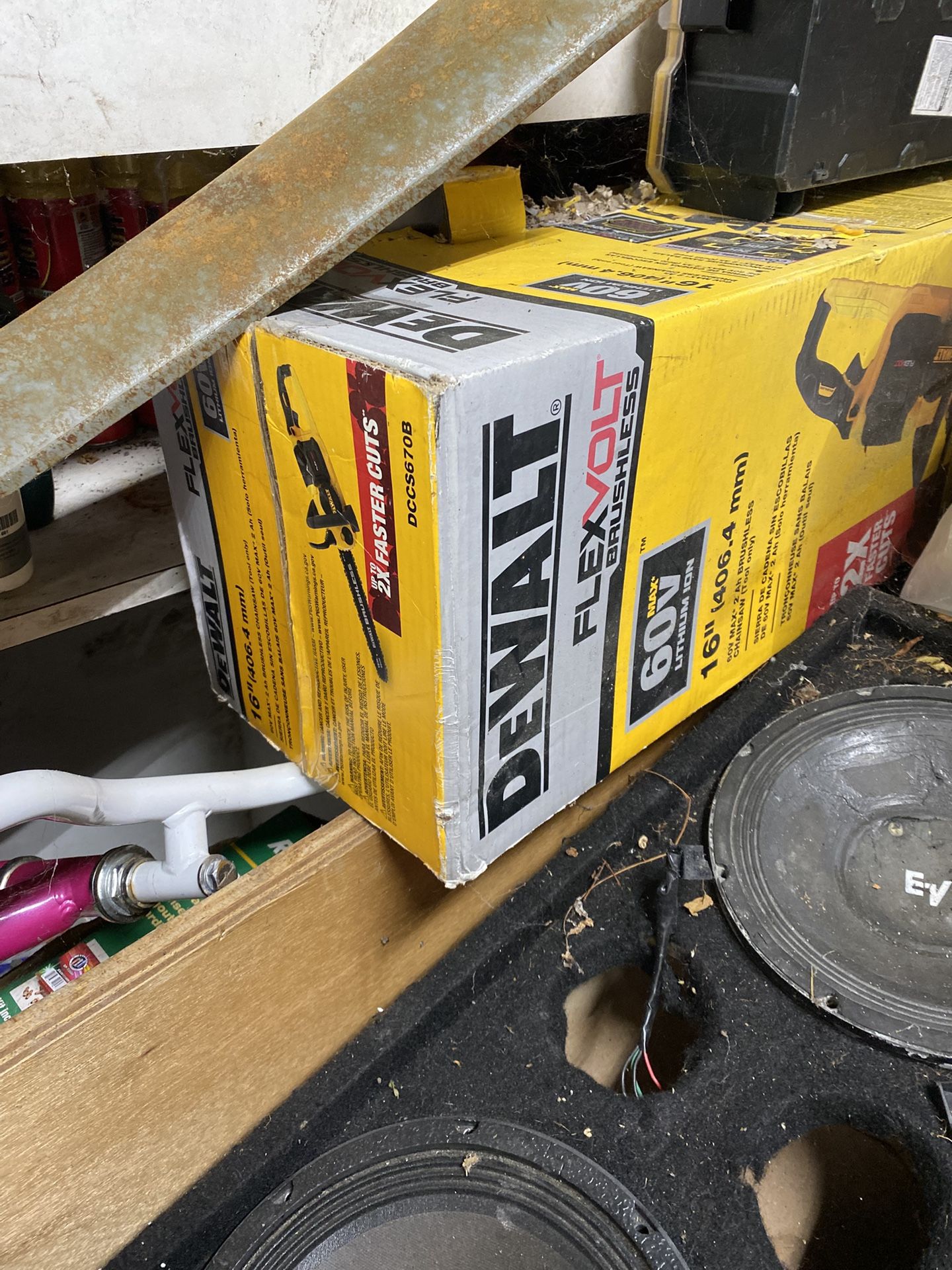Dewalt Flexvolt Chainsaw