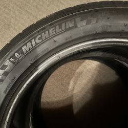 2 used Micheline Sport tires 225/50/18