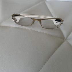 Eyeglasses Frame Chrome Hearts GP/WT-WTL M.Diver ll
