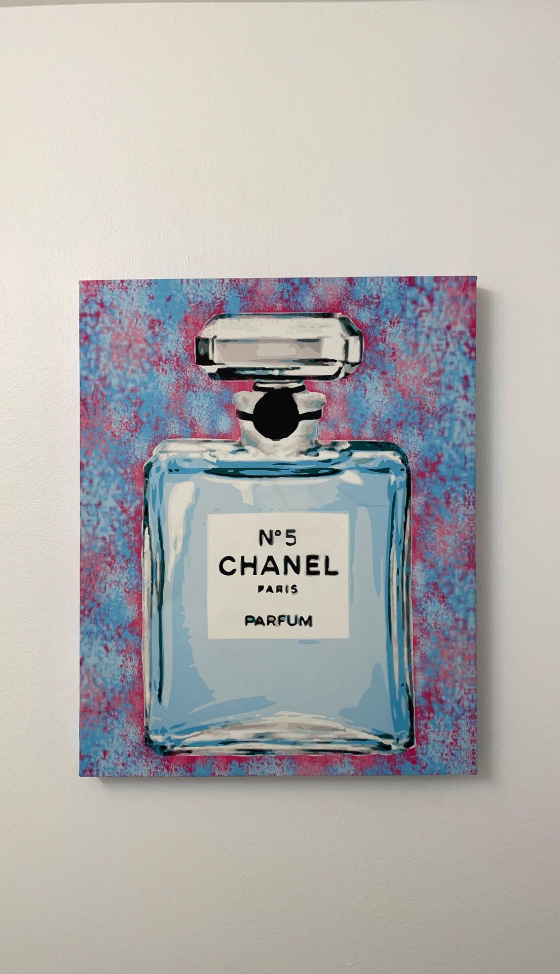 CHANEL Perfume Canvas