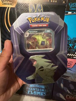 Pokemon tin sealed
