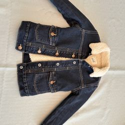 Kids Girls Jean Jacket Coat - Peek