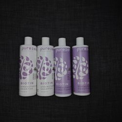 Purezero Shampoo & Conditioner Bundle $10