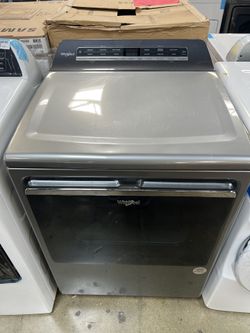 Brand New Whirlpool Electric Dryer – 7.4 cu ft – 90% Off Retail!