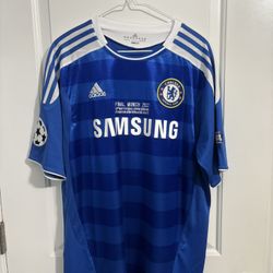 Chelsea F.C. 2012 Jersey