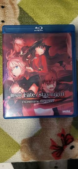 Fate/stay night Unlimited Blade Works Blu-ray Anime Movie