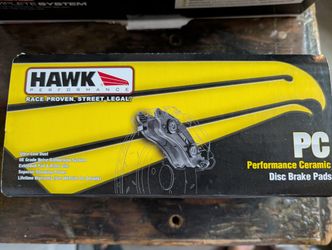 Hawk Performance Ceramic Brake Pads Cayman S