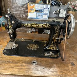 Standard Sewing Machine Table Vintage