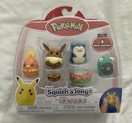 Pokemon Squish a Longs