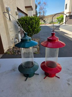 Bird feeders