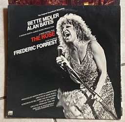 Bette Midler The Rose Record
