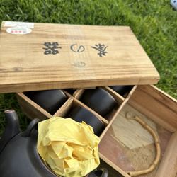chinese tea set