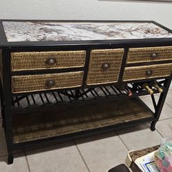 Bar Table Furniture Wine / Holder 