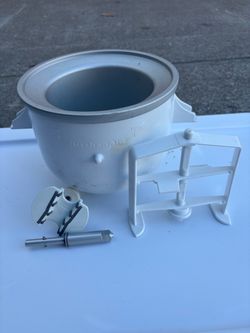 KitchenAid Ice Cream Maker Attachment