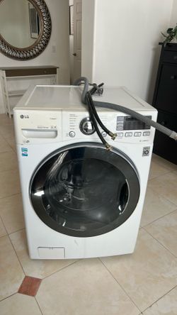 LG washer 4.5cuft