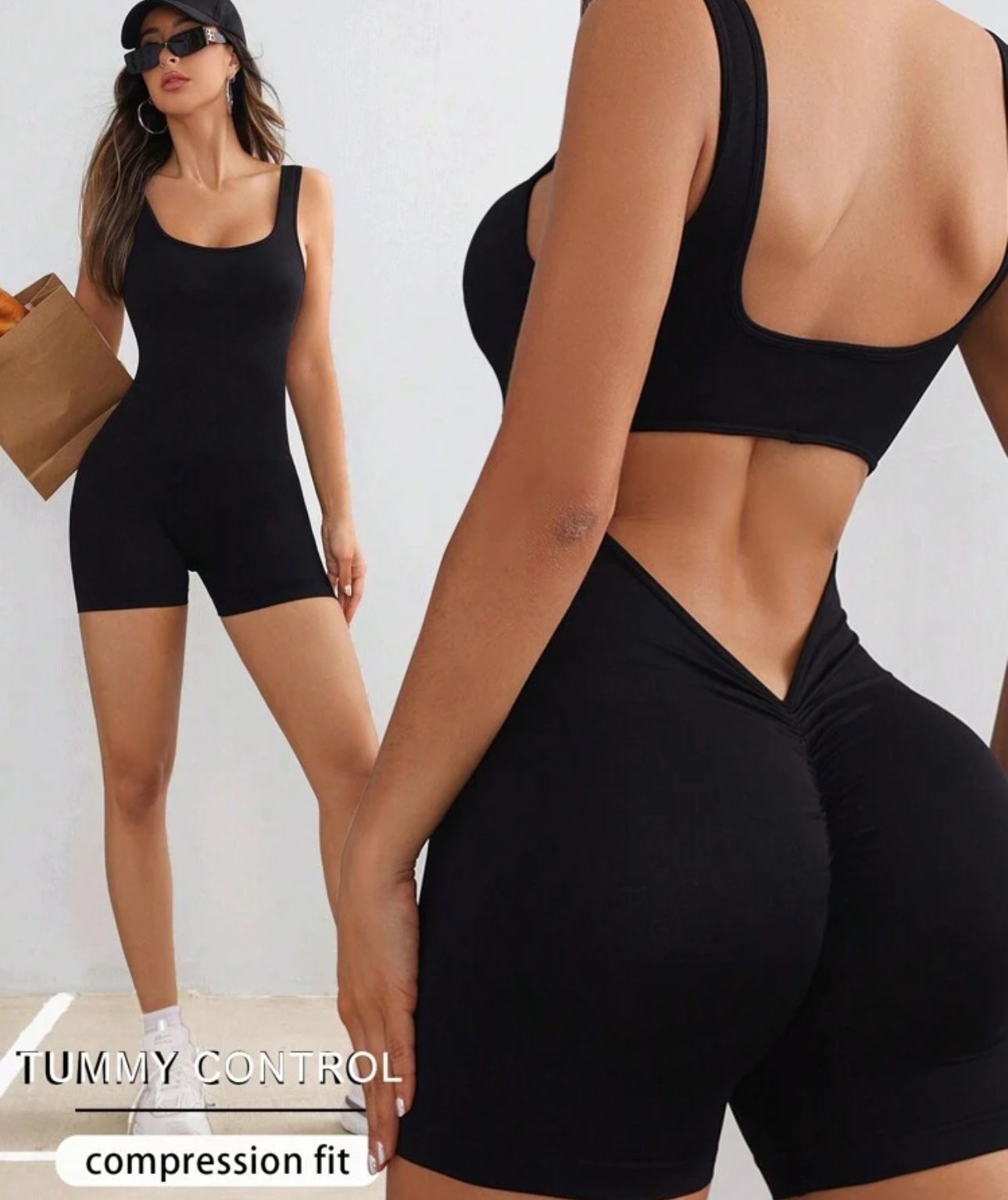 Black Romper