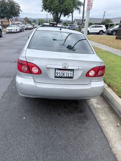 2006 Toyota Corolla