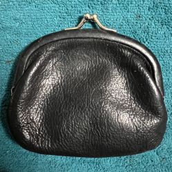 Vintage Leather Coin Purse