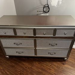 Cute Silver Dresser