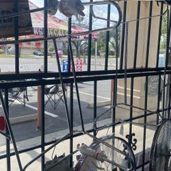 Tri Kit 20”26” Wheels Chrome,green,gold Kooldesign 