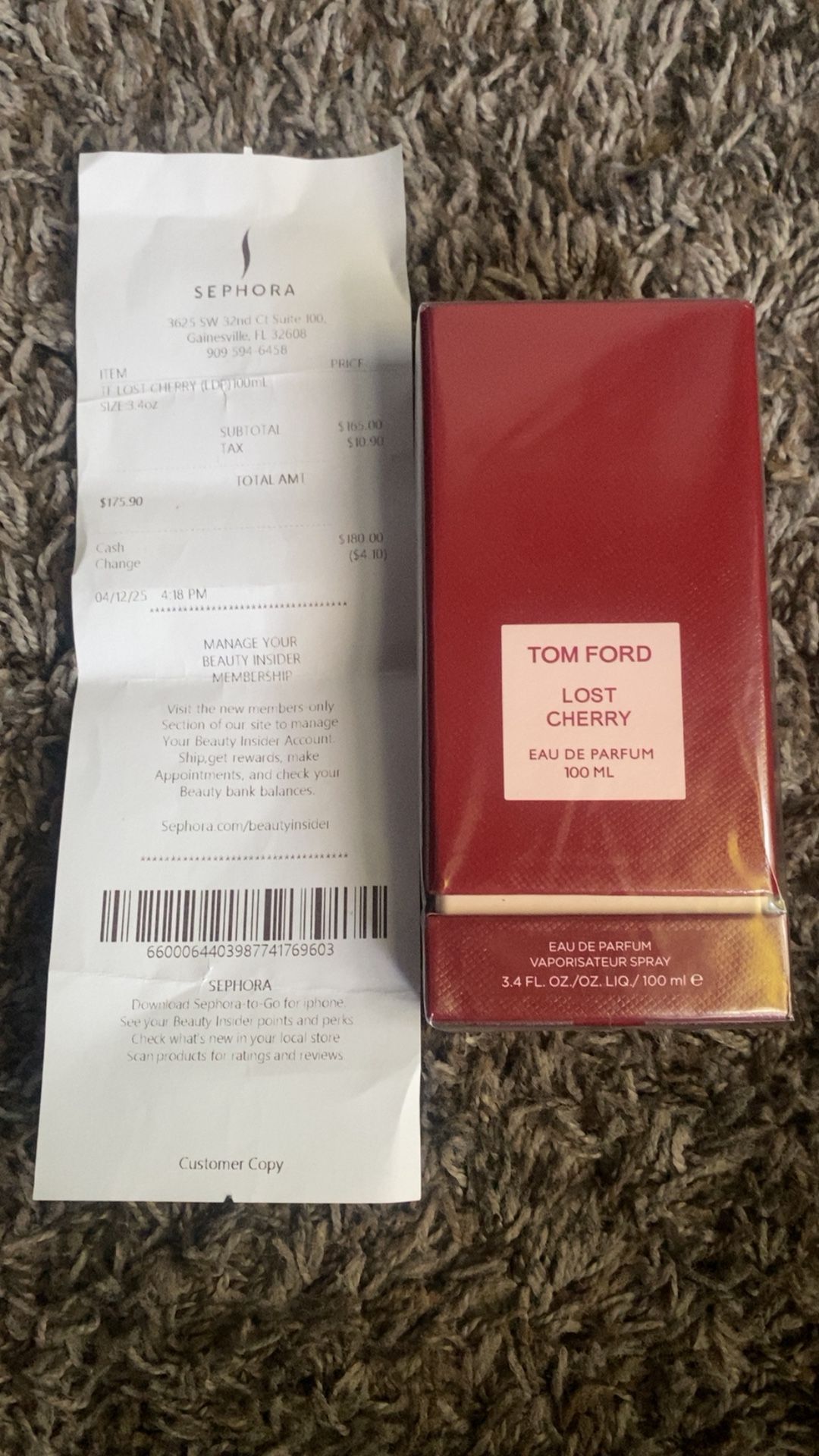 Tom Ford fragrance 