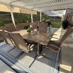 Patio Set