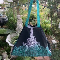 Tote Bag  (Nicole Miller)