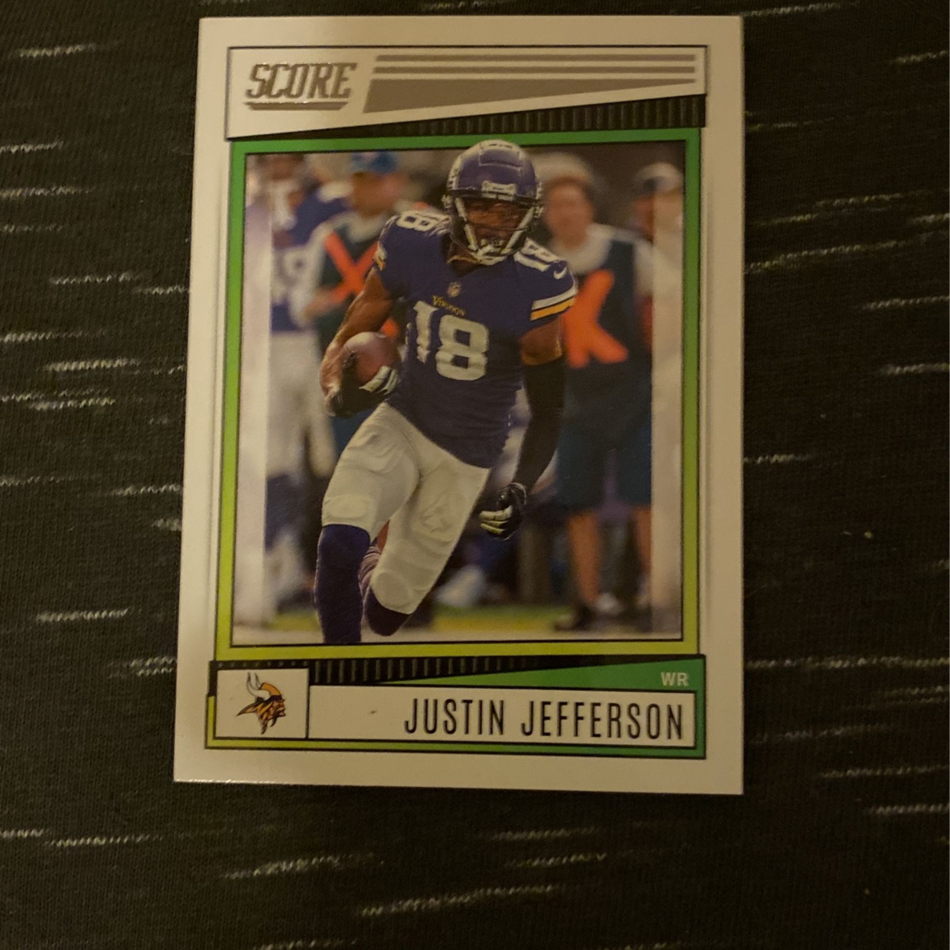 Justin Jefferson Score Card