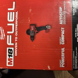 Milwaukee M18 Fuel 1/2” Hammer Drill
