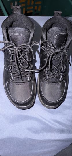 Nike Black High-Top Sneakers